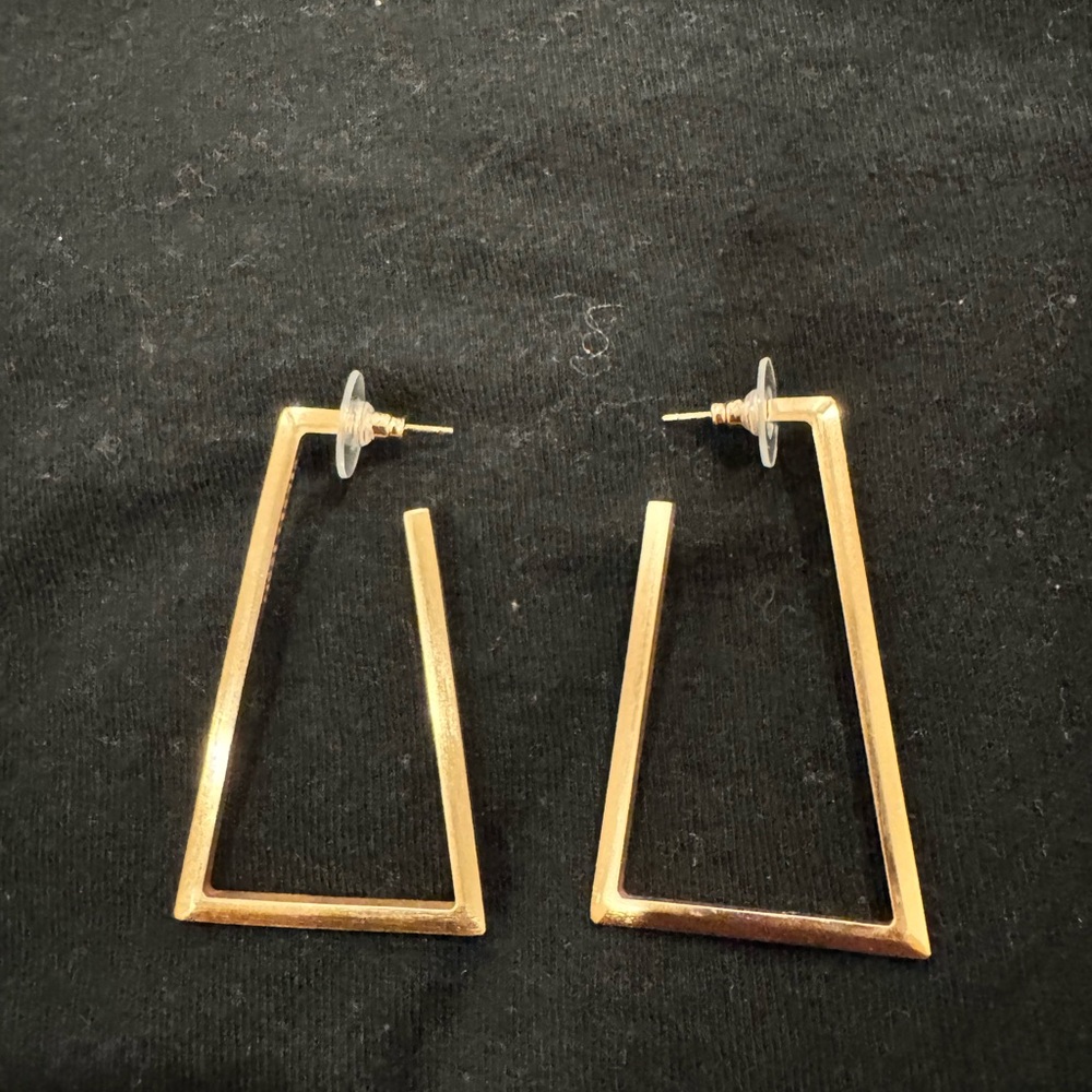Gold Geometric Earrings